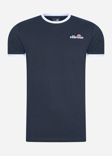 Ellesse T-shirts Meduno tee - navy