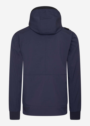MA.Strum Jassen Softshell jacket - ink navy