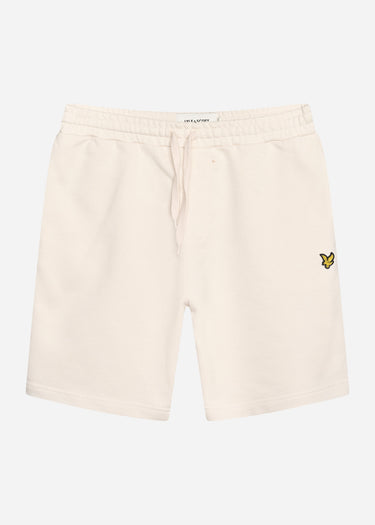 Lyle & Scott Korte Broeken Sweat short - light mist