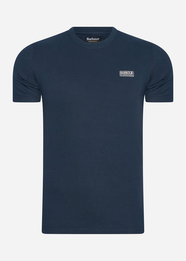Barbour International T-shirts Small logo tee - international navy