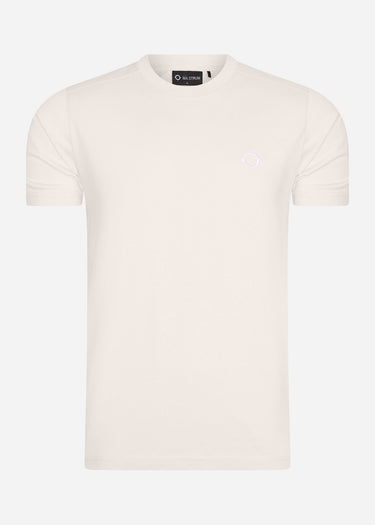 MA.Strum T-shirts SS icon tee - aluminium