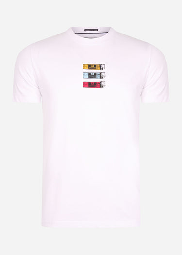 Weekend Offender T-shirts Clipper - white