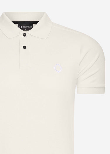 MA.Strum Polo's SS pique polo - aluminium