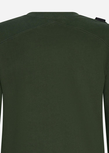 MA.Strum Truien Core crew sweat - oil slick