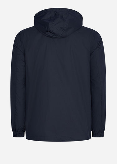 Fred Perry Jassen Half zip hooded cagoule - navy