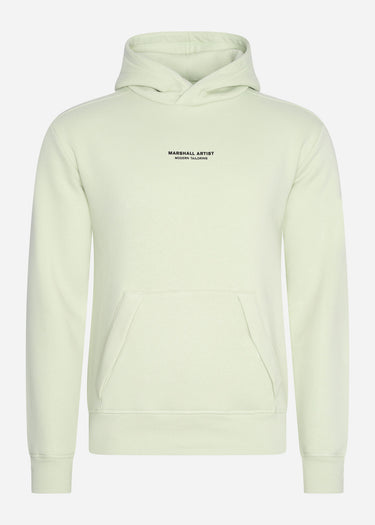 Marshall Artist Hoodies Siren oth hood - pistachio