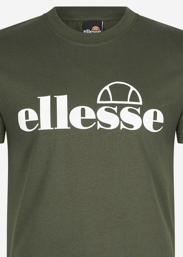 Ellesse T-shirts Fuenti tee - dark green