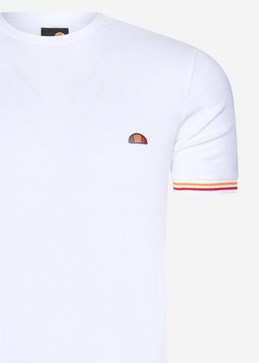 Ellesse T-shirts Kings tee - white