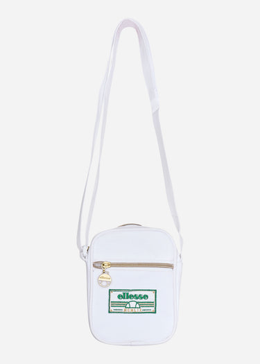 Ellesse Tassen Errani small item bag - white