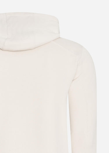 MA.Strum Hoodies Core overhead hoody- aluminium