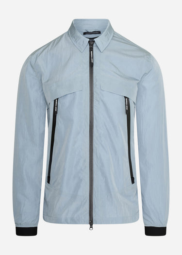 Marshall Artist Overshirts Molecular kita overshirt - faded sky