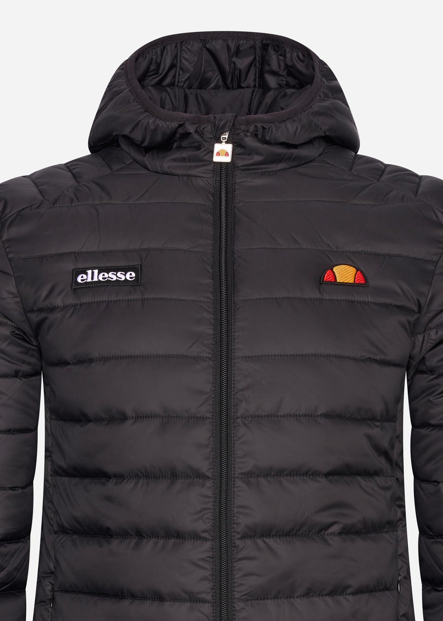 Ellesse Jassen Lombardy padded jacket - anthracite