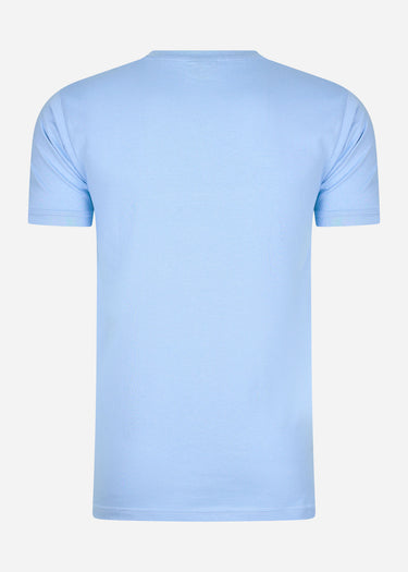 Ellesse T-shirts Venire tee - light blue white navy