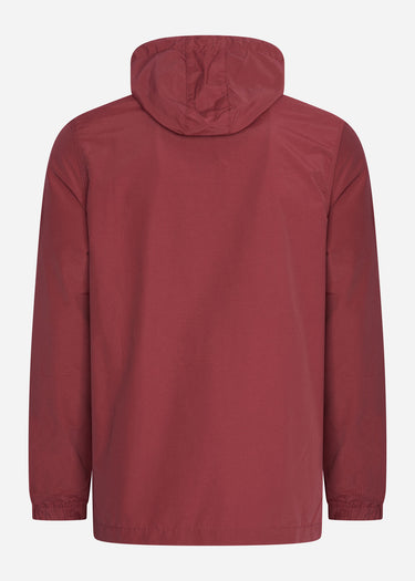 Barbour International Jassen Orbit pop over - wine