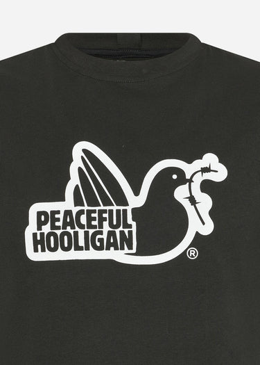 Peaceful Hooligan Truien Outline sweatshirt - black