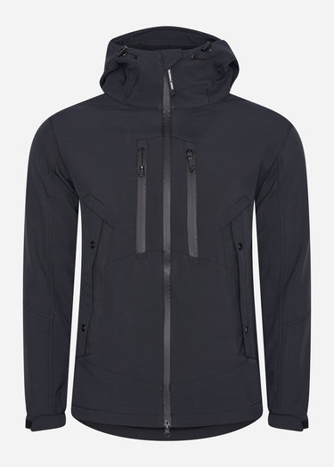 Marshall Artist Jassen Softshell jacket - black