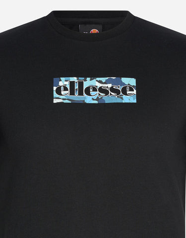Ellesse T-shirts Subbio tee - black
