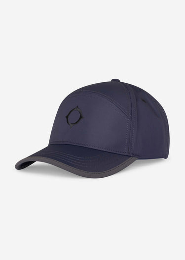 MA.Strum Petten Embroidered icon cap - ink navy