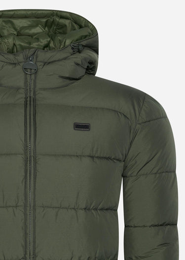 Barbour International Jassen Court quilt - sage