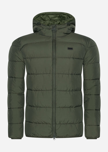 Barbour International Jassen Court quilt - sage
