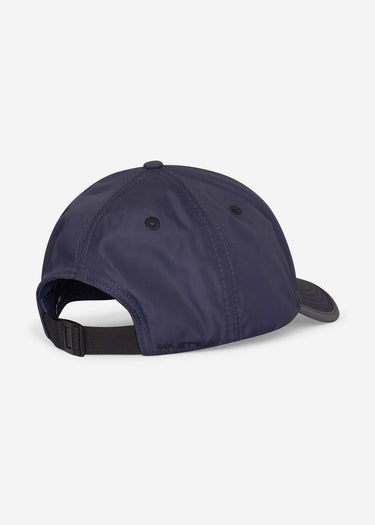 MA.Strum Petten Embroidered icon cap - ink navy