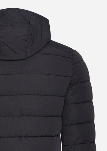 Lyle & Scott Jassen Lightweight puffer jacket - jet black