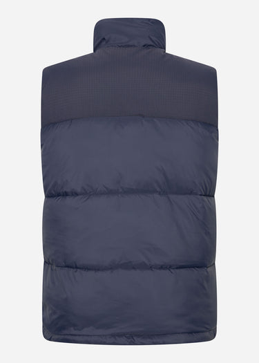 Lyle & Scott Bodywarmers Wadded gilet - dark navy
