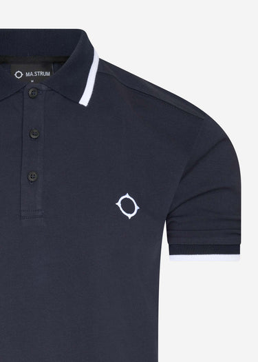 MA.Strum Polo's SS jersey polo - ink navy