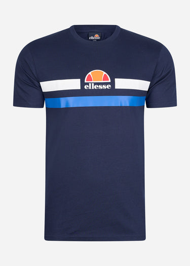 Ellesse T-shirts Aprel tee - navy
