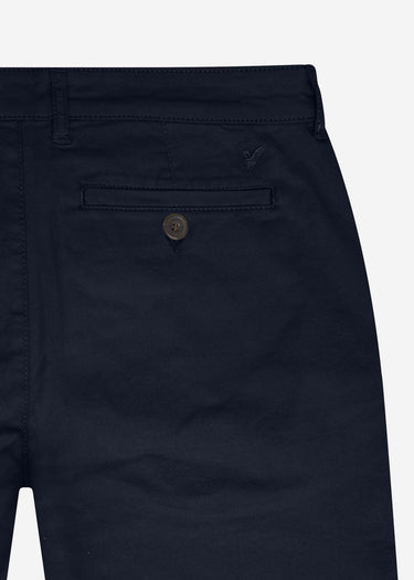 Lyle & Scott Korte Broeken Chino short - dark navy