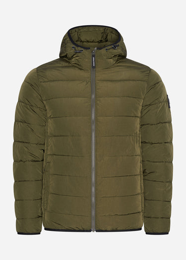 Weekend Offender Jassen La guardia - dark green
