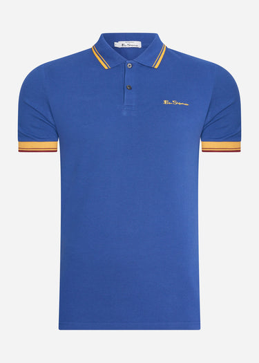 Ben Sherman Polo's Signature polo - royal