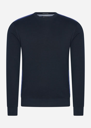 Weekend Offender Truien F bomb - navy