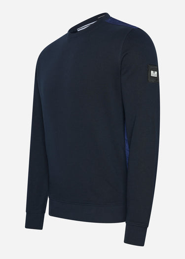 Weekend Offender Truien F bomb - navy