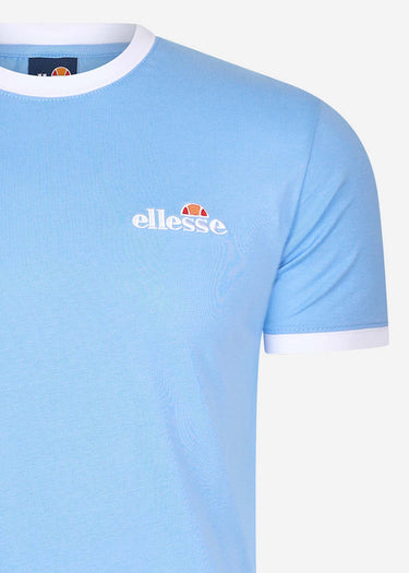 Ellesse T-shirts Meduno tee - light blue