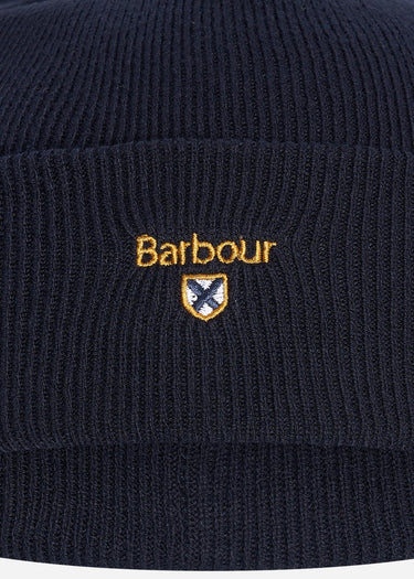 Barbour Mutsen Swinton ivy beanie - navy