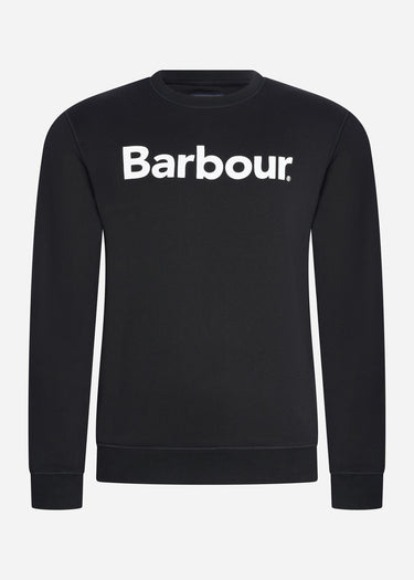 Barbour Truien Logo crew - black