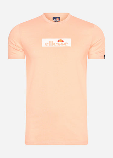 Ellesse T-shirts Tilanis tee - light orange