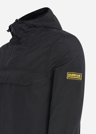 Barbour International Jassen Orbit pop over - black