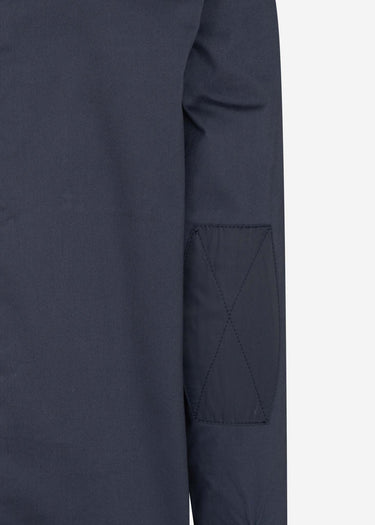 MA.Strum Overshirts DH two pocket overshirt - ink navy