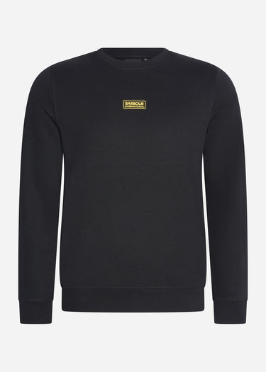 Barbour International Truien Urban crew neck - black