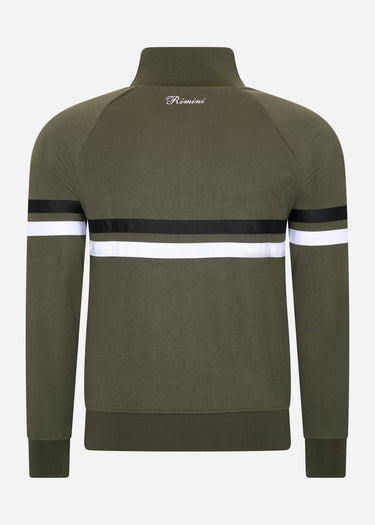 Ellesse Vesten Rimini track top - khaki