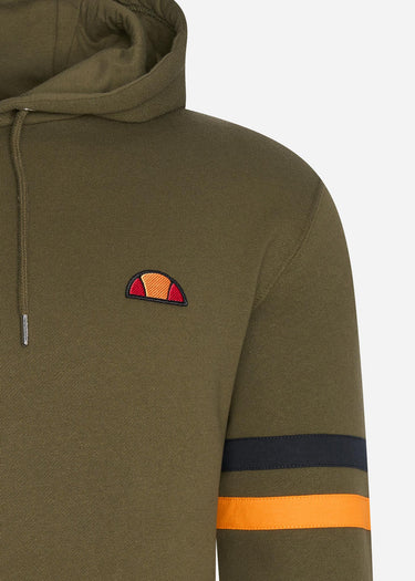 Ellesse Hoodies Municipio oh hoody - khaki