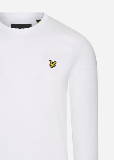 Lyle & Scott Truien Crew neck sweatshirt - white