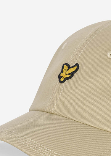 Lyle & Scott Petten Baseball cap - natural green