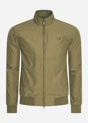 Fred Perry Jassen Brentham jacket - military green