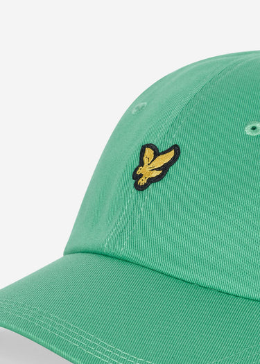 Lyle & Scott Petten Baseball cap - green glaze