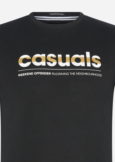 Weekend Offender T-shirts Badali - black