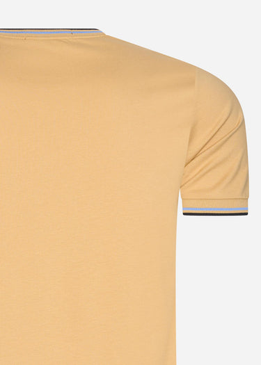 Fred Perry T-shirts Twin tipped t-shirt - desert