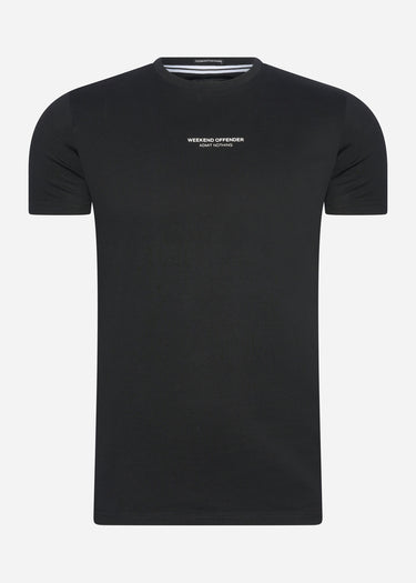 Weekend Offender T-shirts Millergrove - black